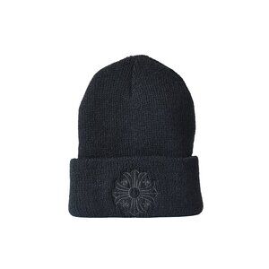 Chrome Hearts Plus Cross Beanie Black